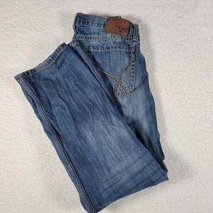 Wrangler 20X Jeans Mens 31x31 Blue Medium Wash Straight Leg Western Denim